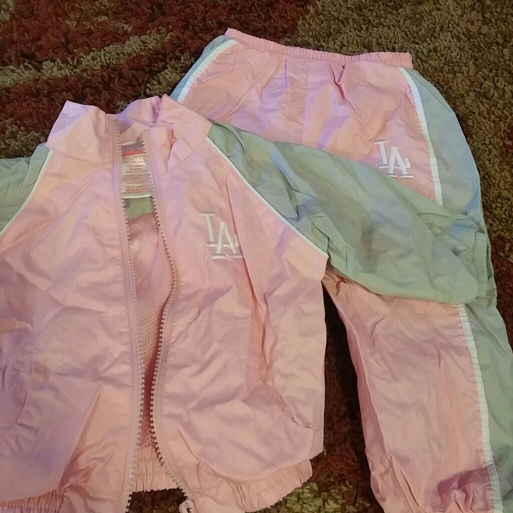 LA Dodgers track suit